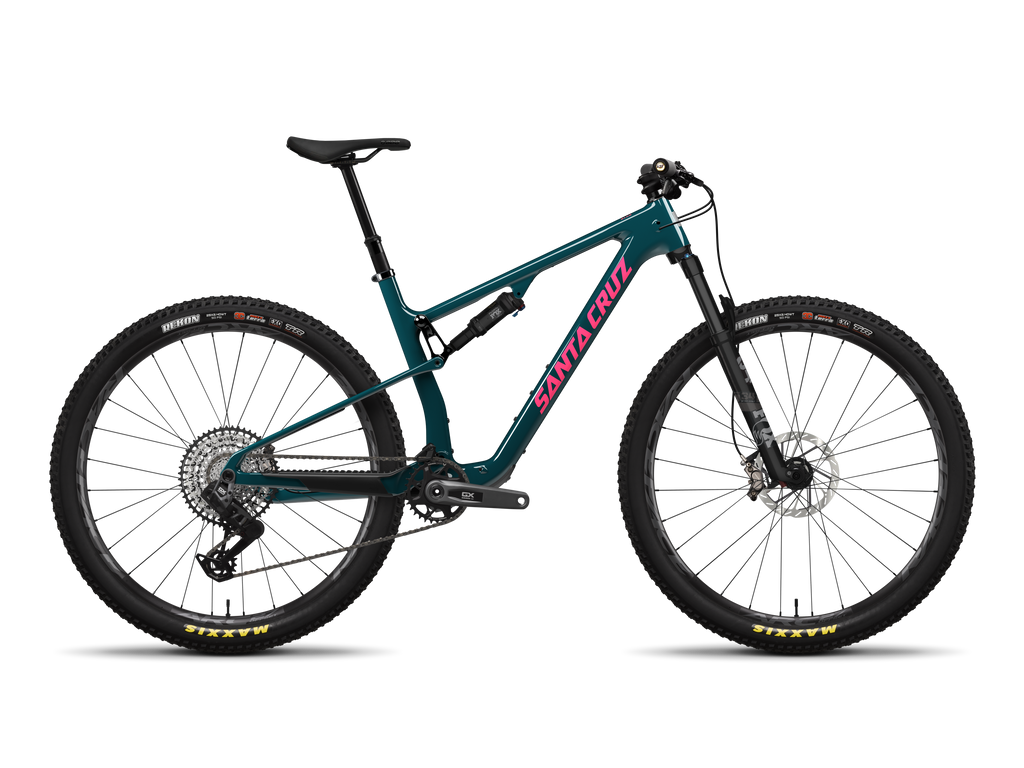 Blur GX AXS Trail Cross-Country Mountain Bike - Gloss Dark Teal