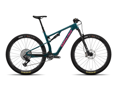Blur GX AXS Trail Cross-Country Mountain Bike - Gloss Dark Teal