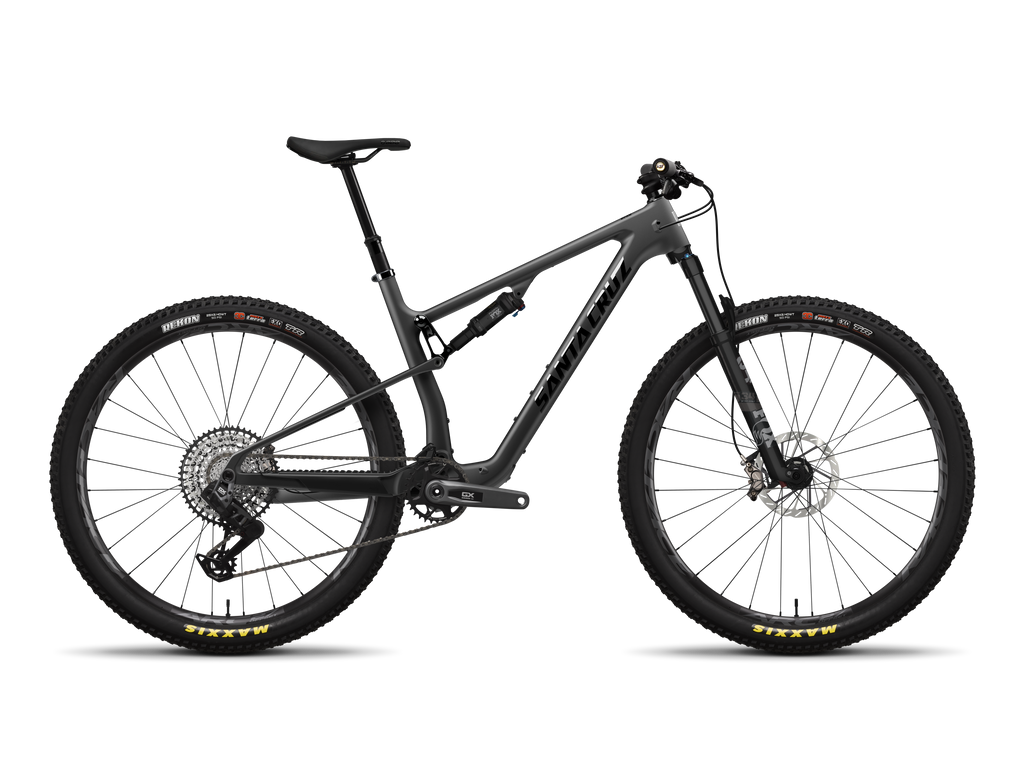 Blur XX AXS Trail RSV Cross-Country Mountain Bike - Matte Carbon