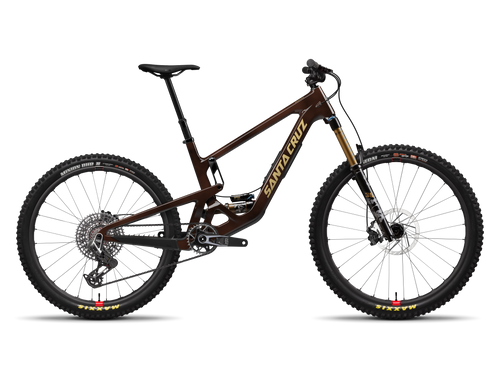 Bronson S Enduro Mountain Bike - Translucent Root Beer