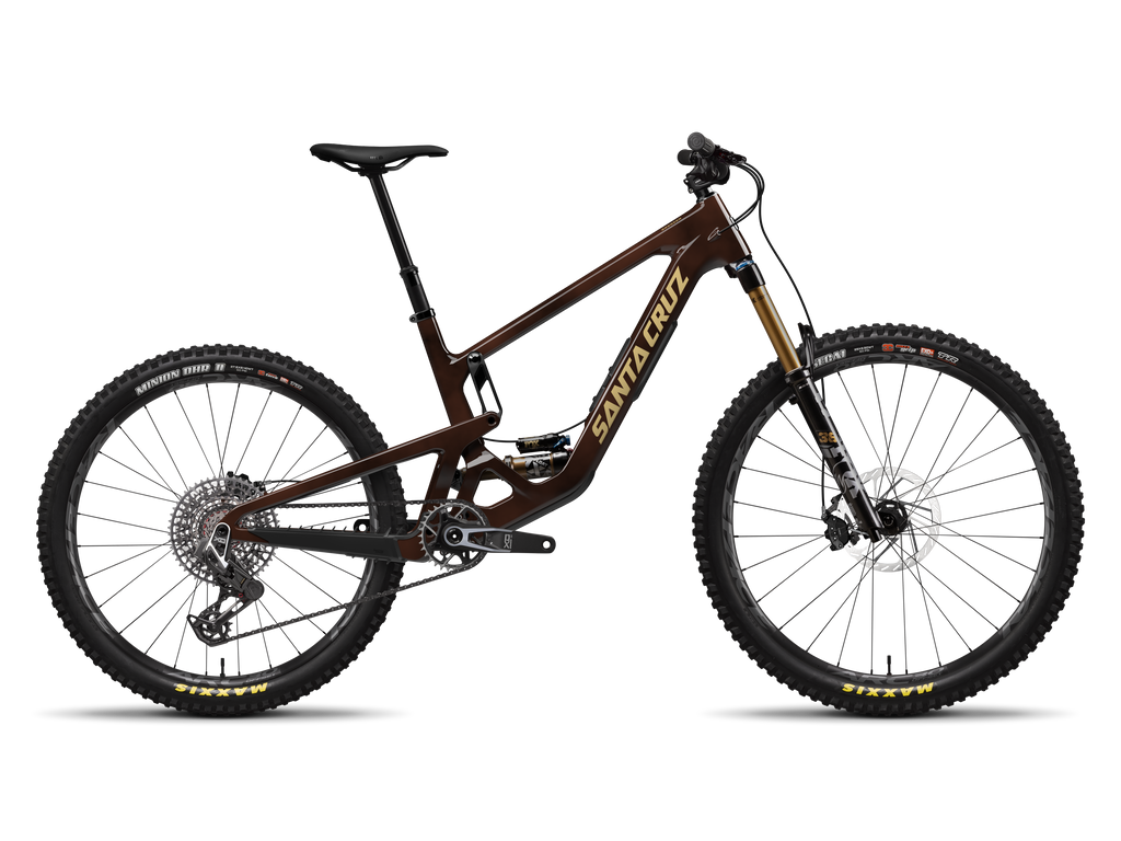 Bronson X0 AXS Enduro Mountain Bike - Translucent Root Beer
