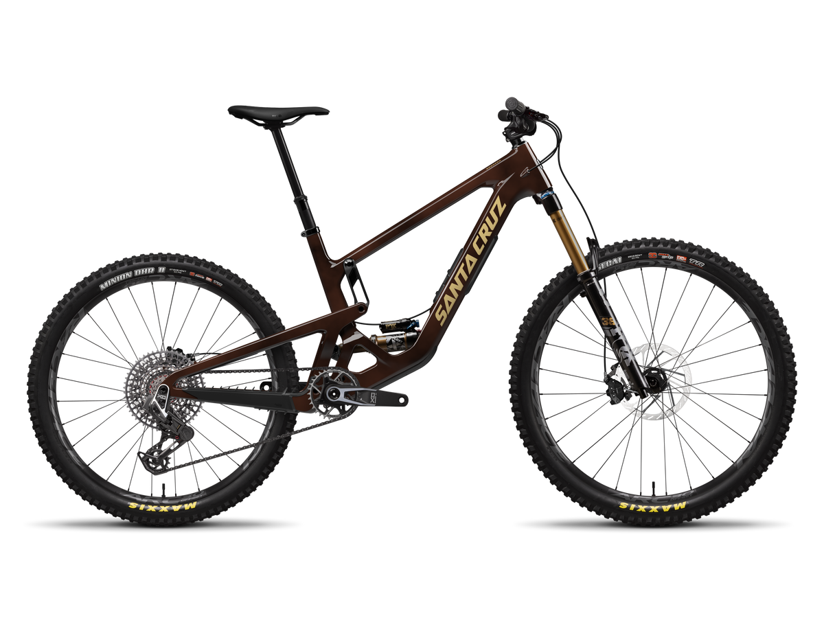 Bronson X0 AXS Enduro Mountain Bike - Translucent Root Beer