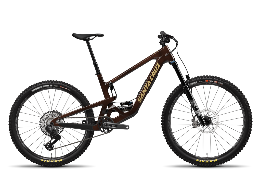 Bronson S Enduro Mountain Bike - Translucent Root Beer