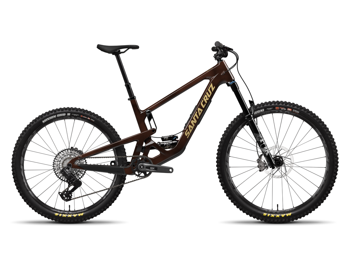 Bronson X0 AXS Enduro Mountain Bike - Translucent Root Beer