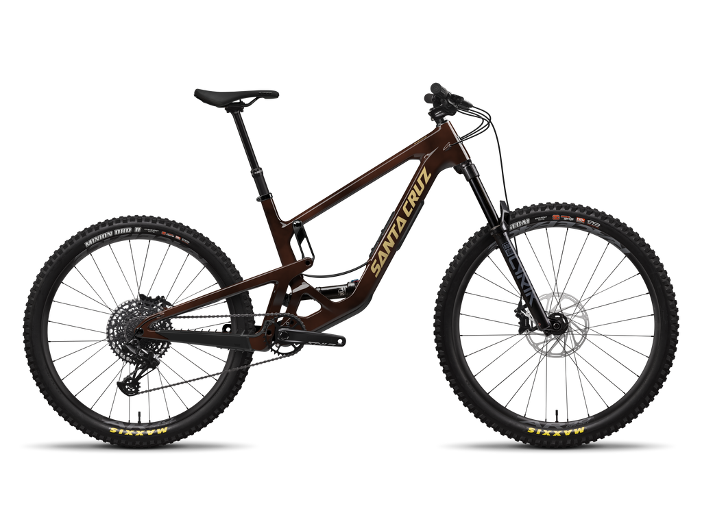 Bronson S Enduro Mountain Bike - Translucent Root Beer