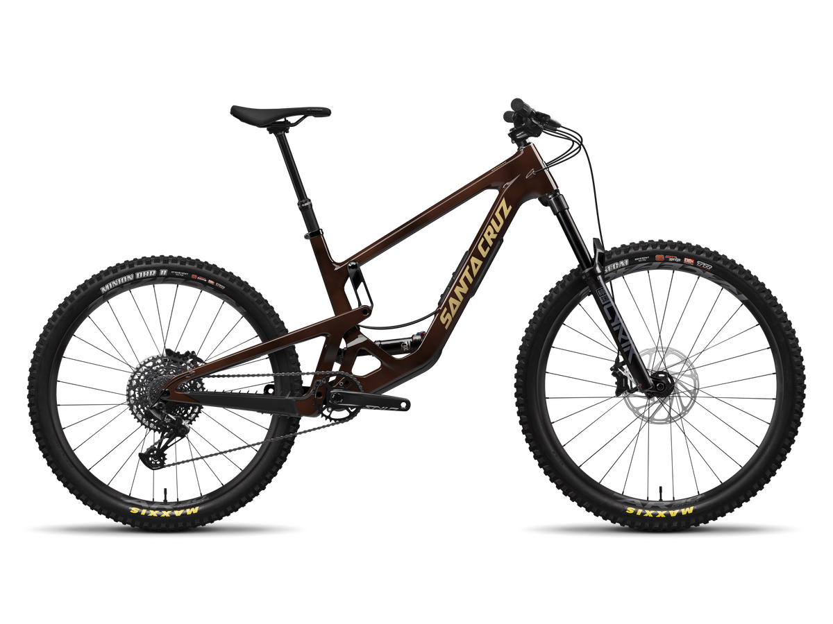 Bronson S Enduro Mountain Bike - Translucent Root Beer