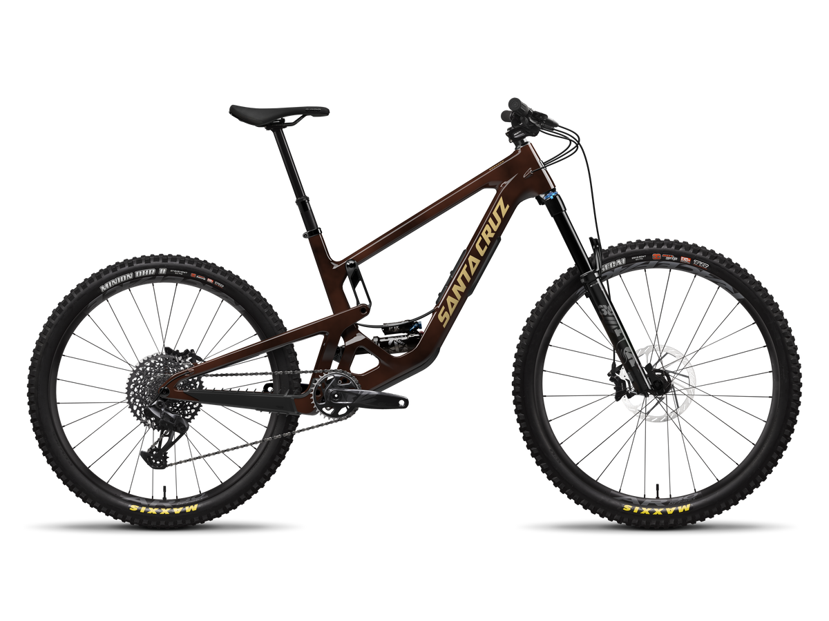 Bronson X0 AXS Enduro Mountain Bike - Translucent Root Beer