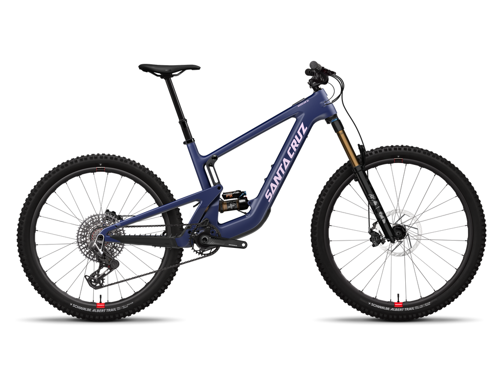 Heckler SL X0 AXS RSV Electric Mountain Bike - Matte Dark Blue