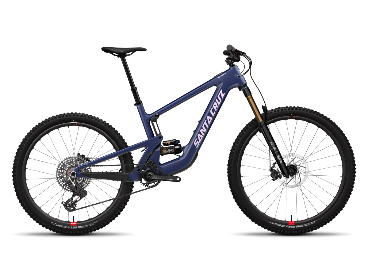 Heckler SL Stout Electric Mountain Bike - Matte Dark Blue