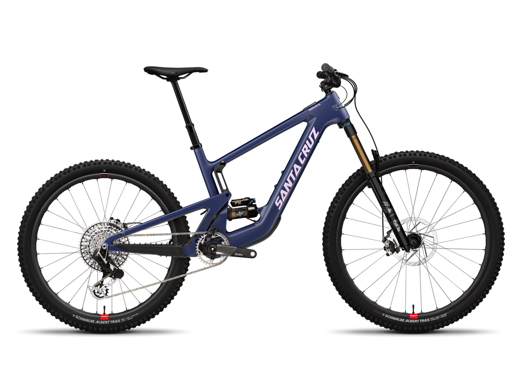Heckler SL X0 AXS RSV Electric Mountain Bike - Matte Dark Blue