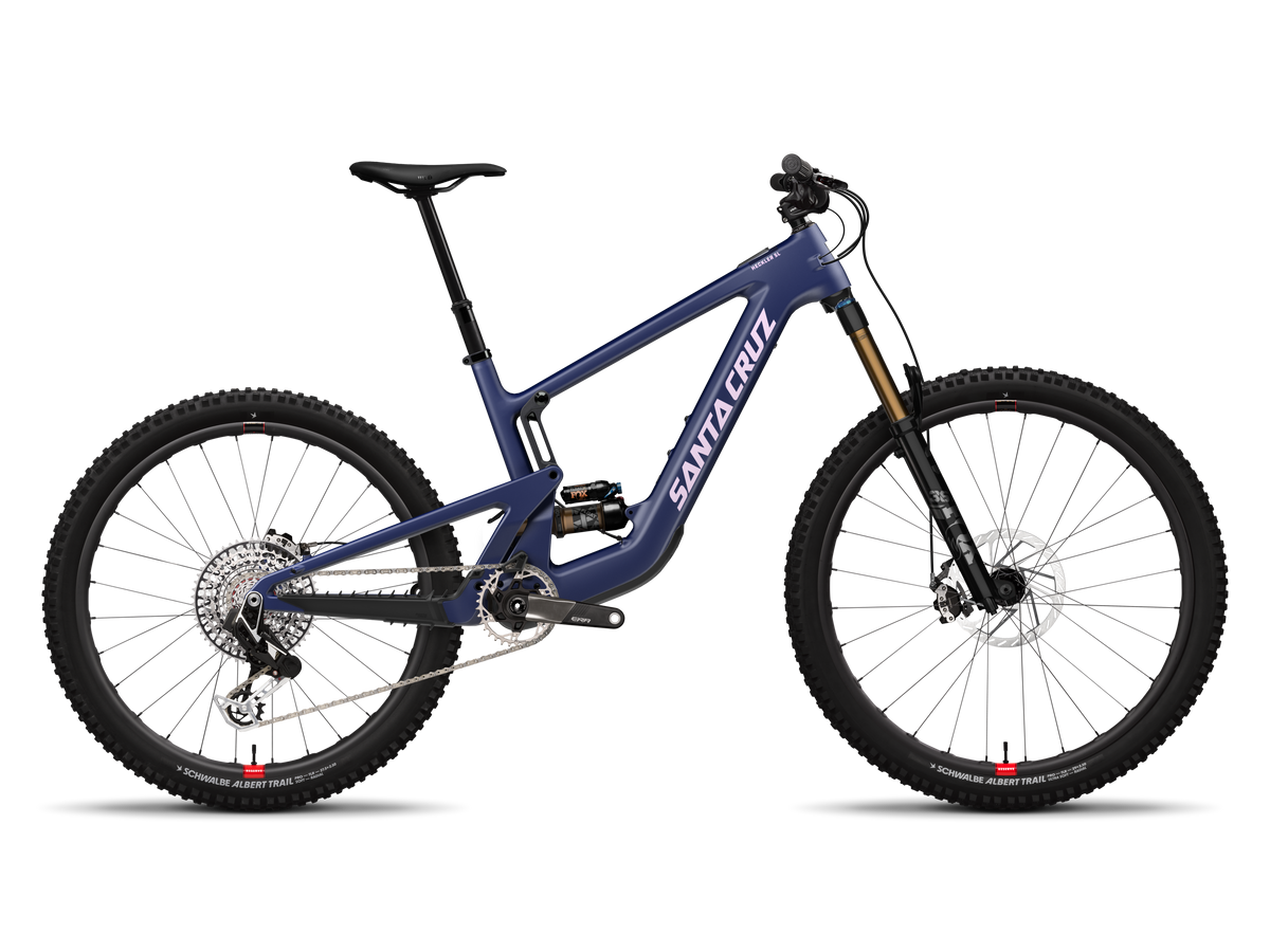 Heckler SL S Electric Mountain Bike - Matte Dark Blue