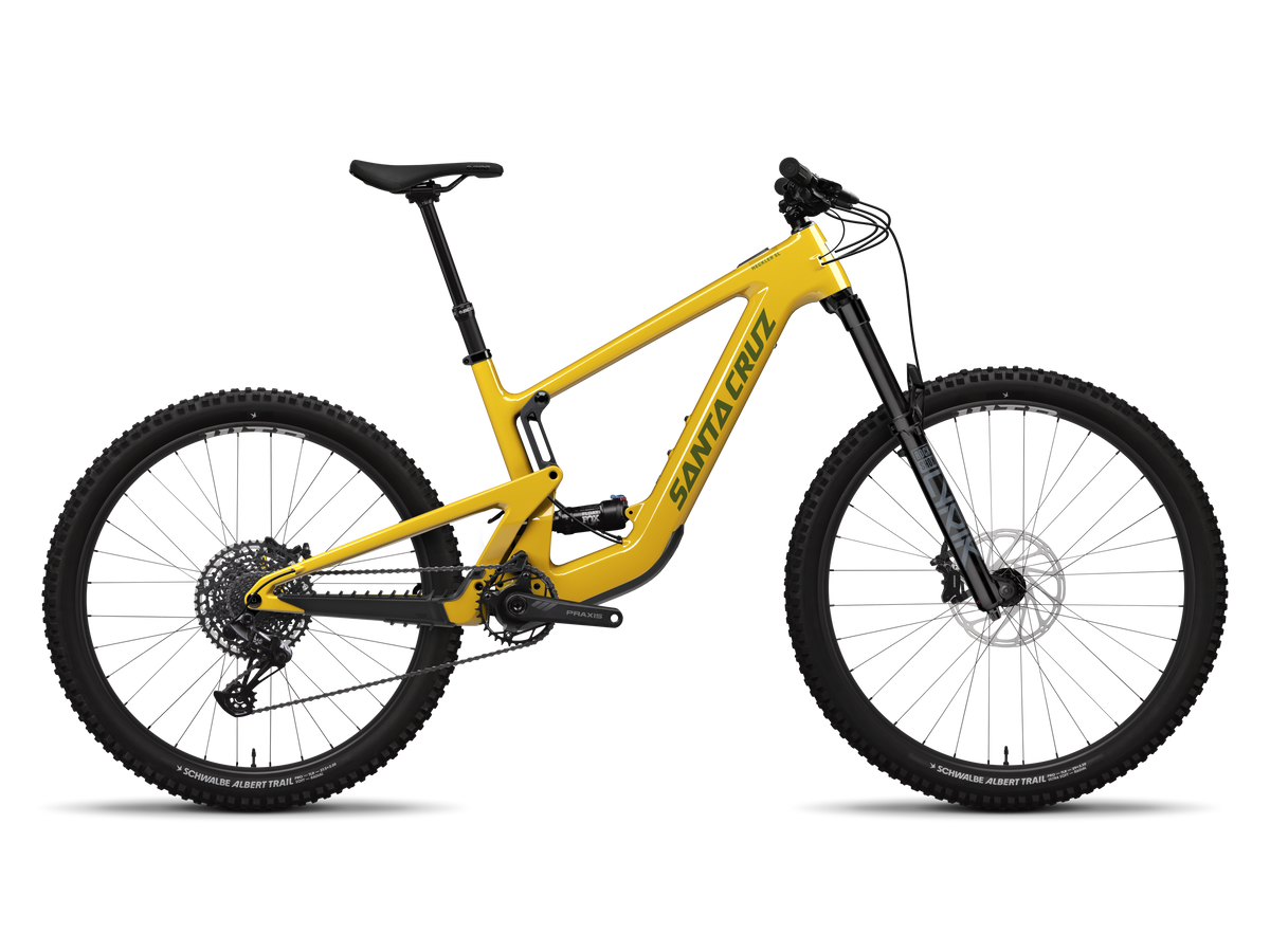Heckler SL 90 Electric Mountain Bike - Gloss Mustard Yellow