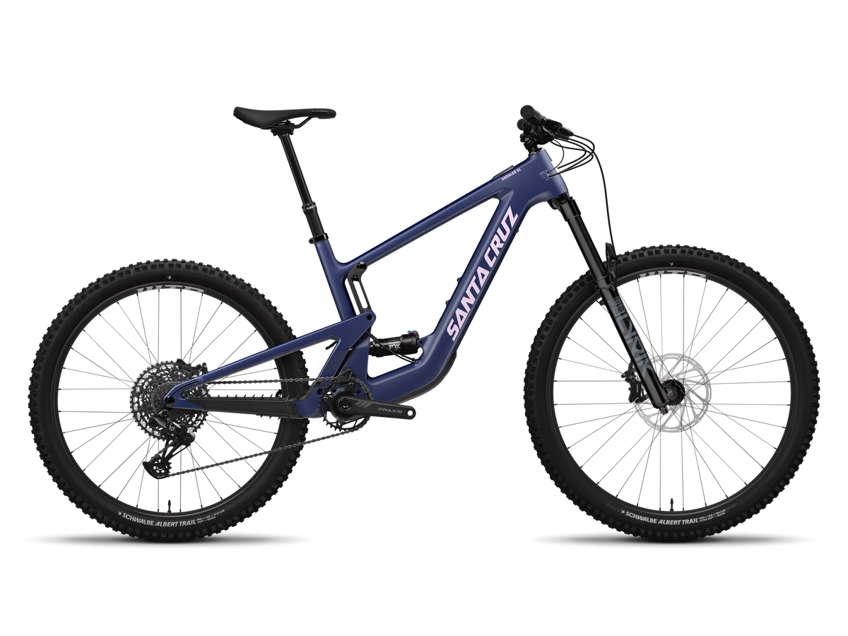 Heckler SL S Electric Mountain Bike - Matte Dark Blue