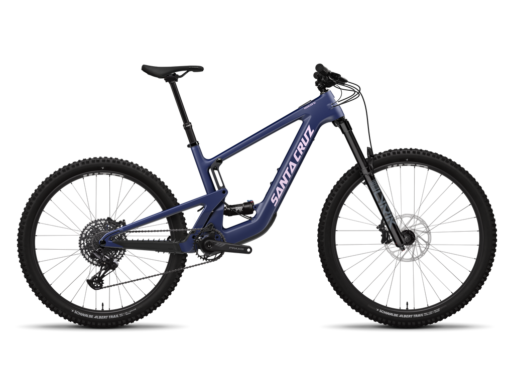 Heckler SL 70 Electric Mountain Bike - Matte Dark Blue