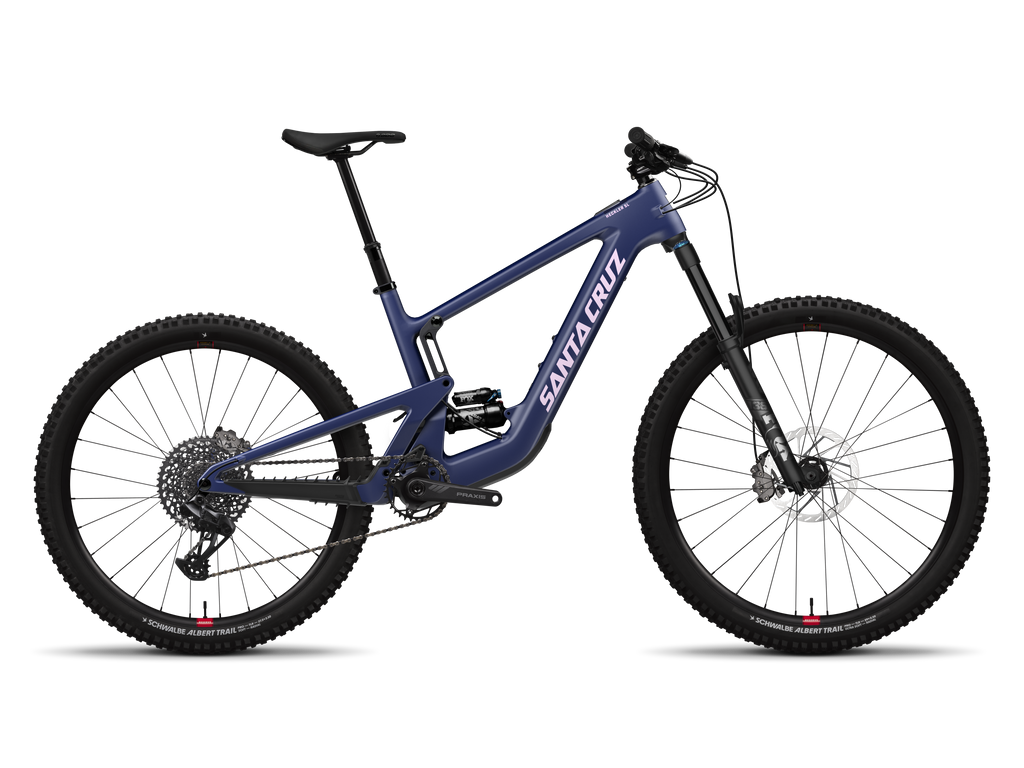 Heckler SL 70 Electric Mountain Bike - Matte Dark Blue