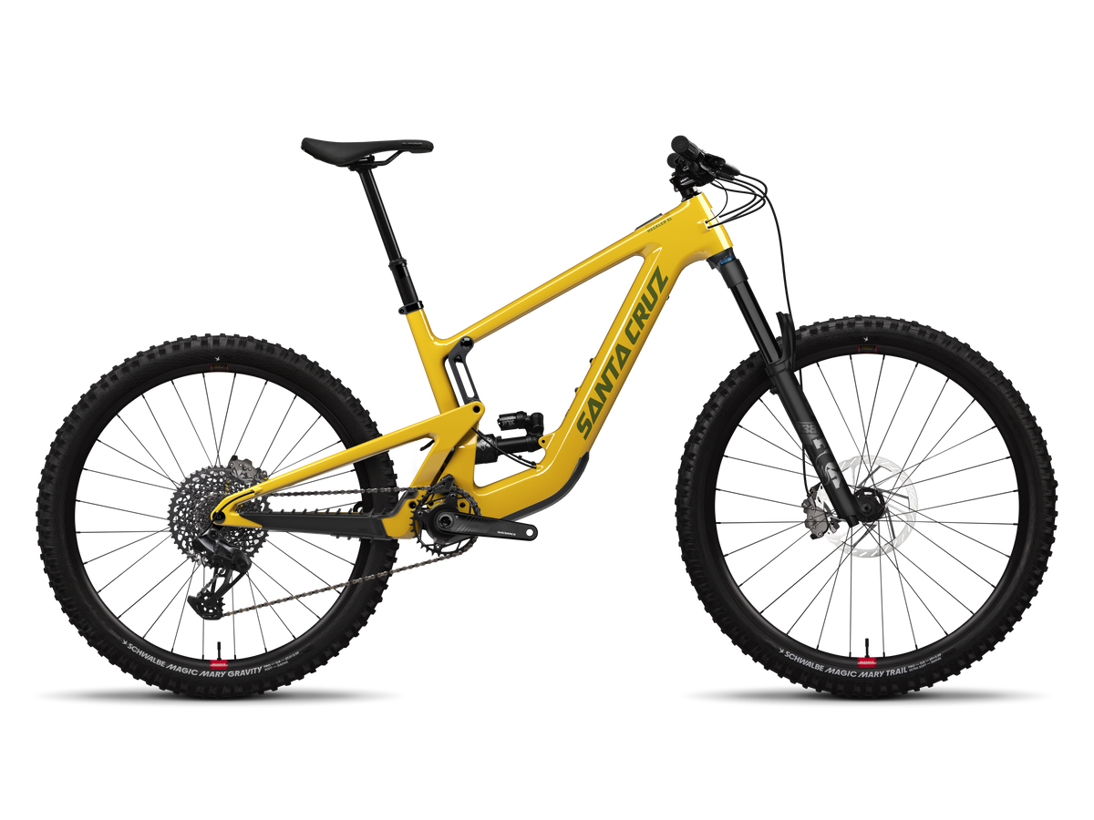Heckler SL R Electric Mountain Bike - Gloss Mustard