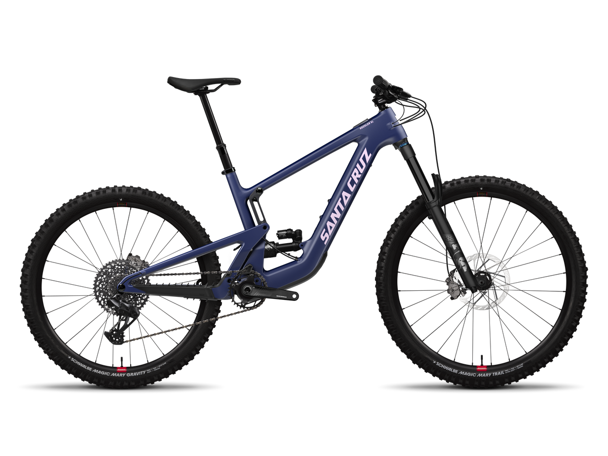 Heckler SL Stout Electric Mountain Bike - Matte Dark Blue
