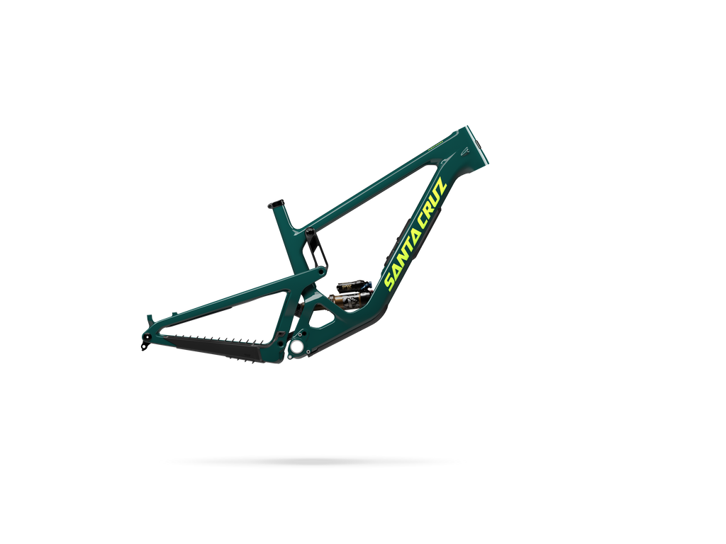 Hightower X0 AXS RSV Trail Mountain Bike - Gloss Day Green