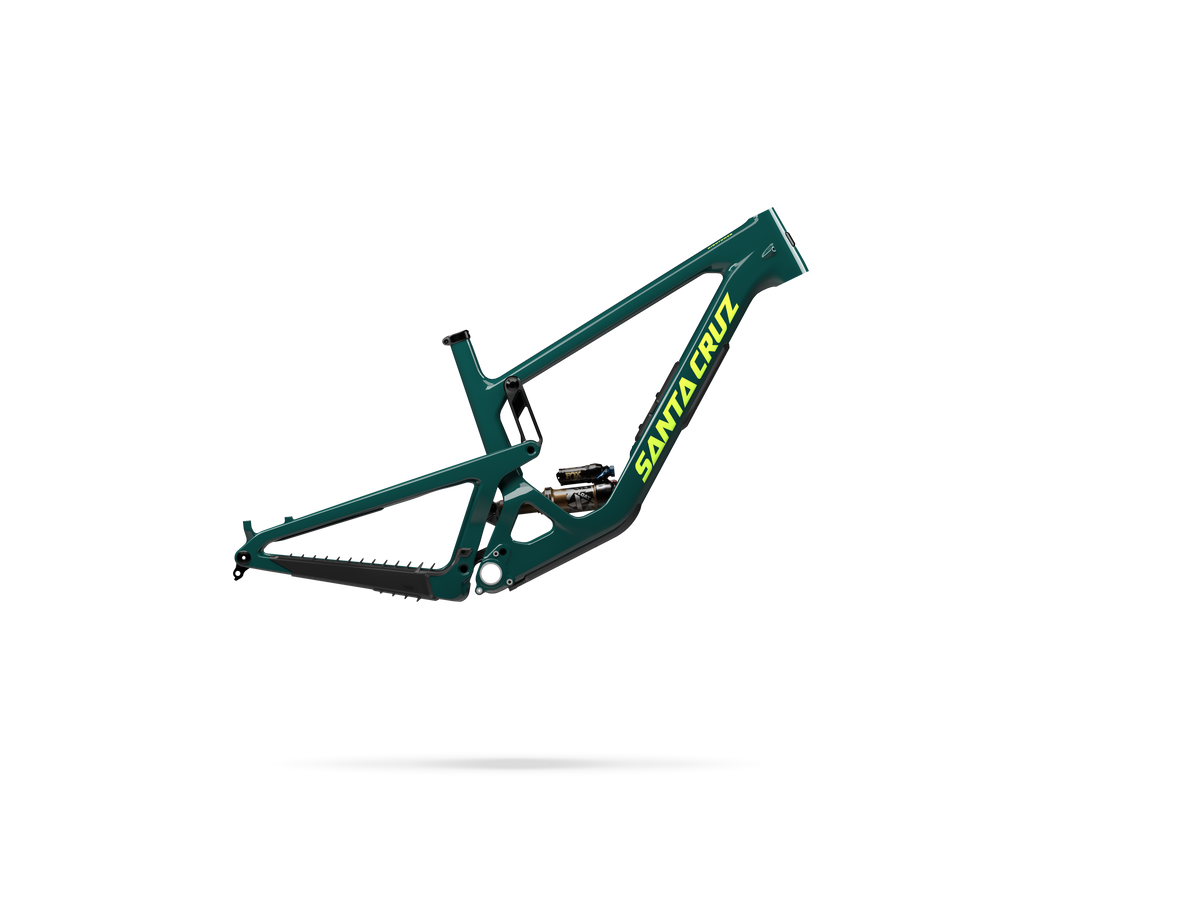 Hightower X0 AXS RSV Trail Mountain Bike - Gloss Day Green
