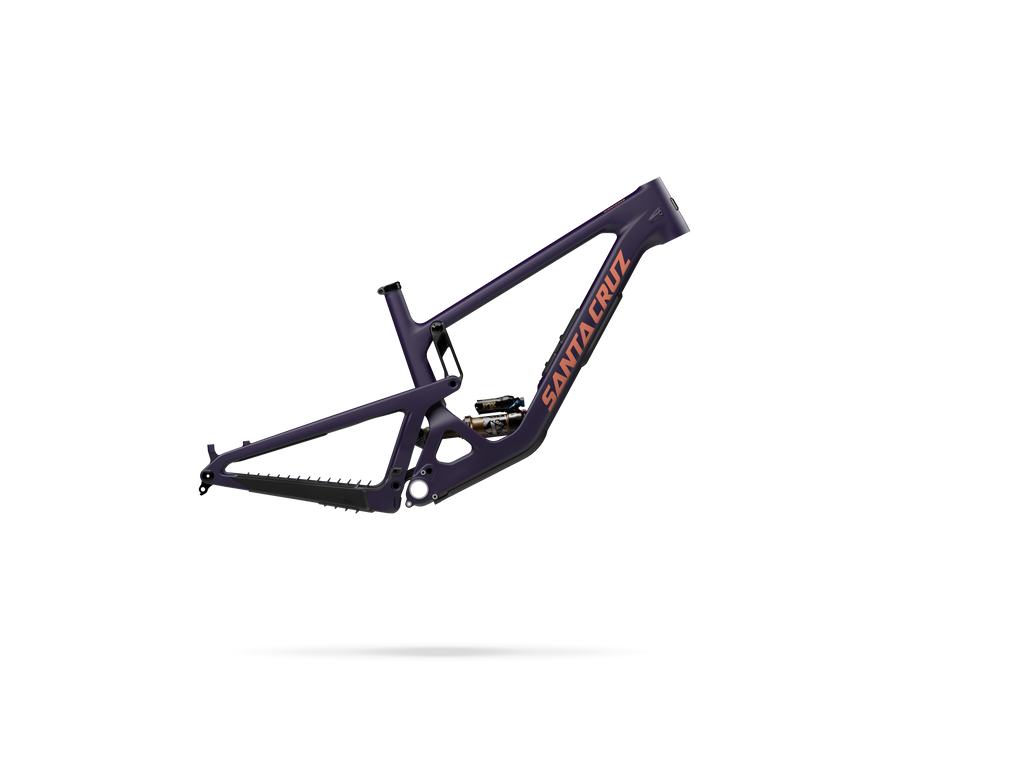 Hightower X0 AXS Trail Mountain Bike - Matte Deep Purple