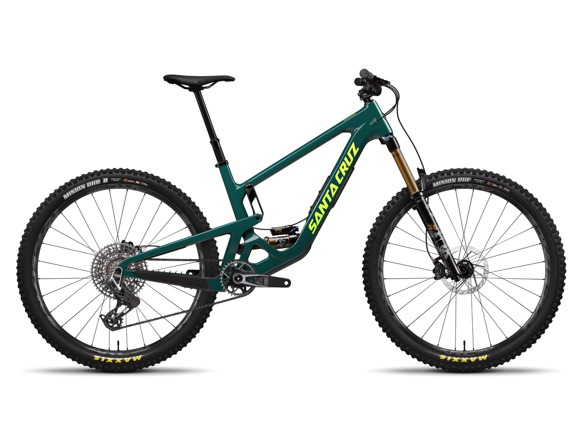 Hightower GX AXS Trail Mountain Bike - Gloss Day Green
