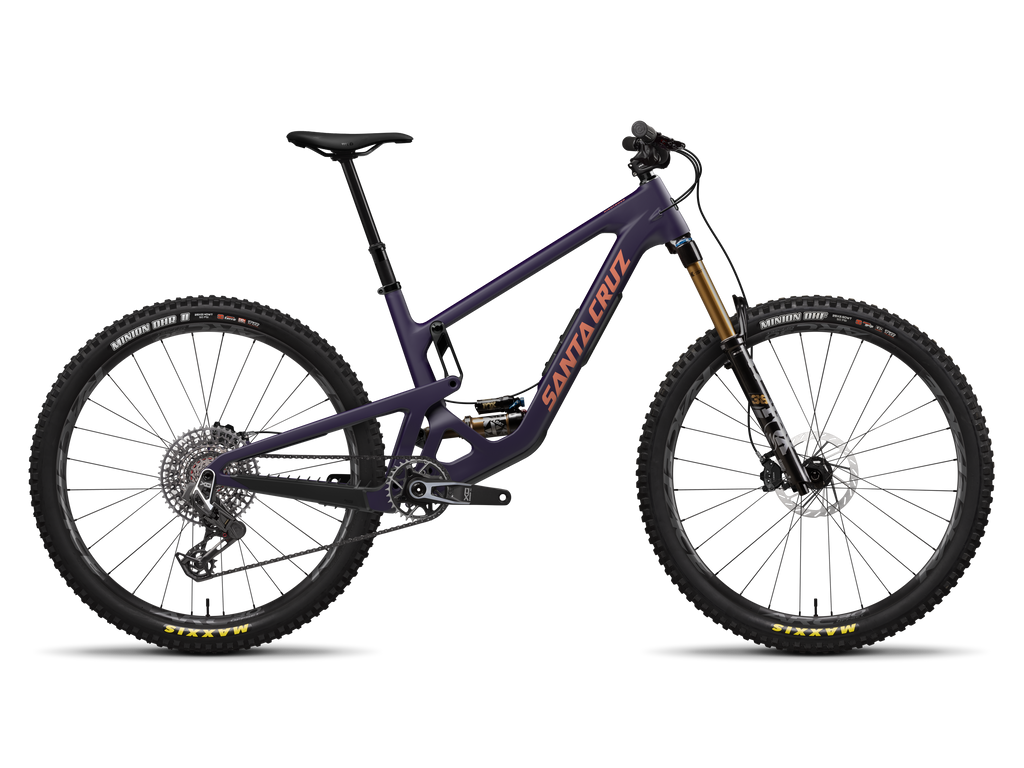Hightower S Trail Mountain Bike - Matte Deep Purple