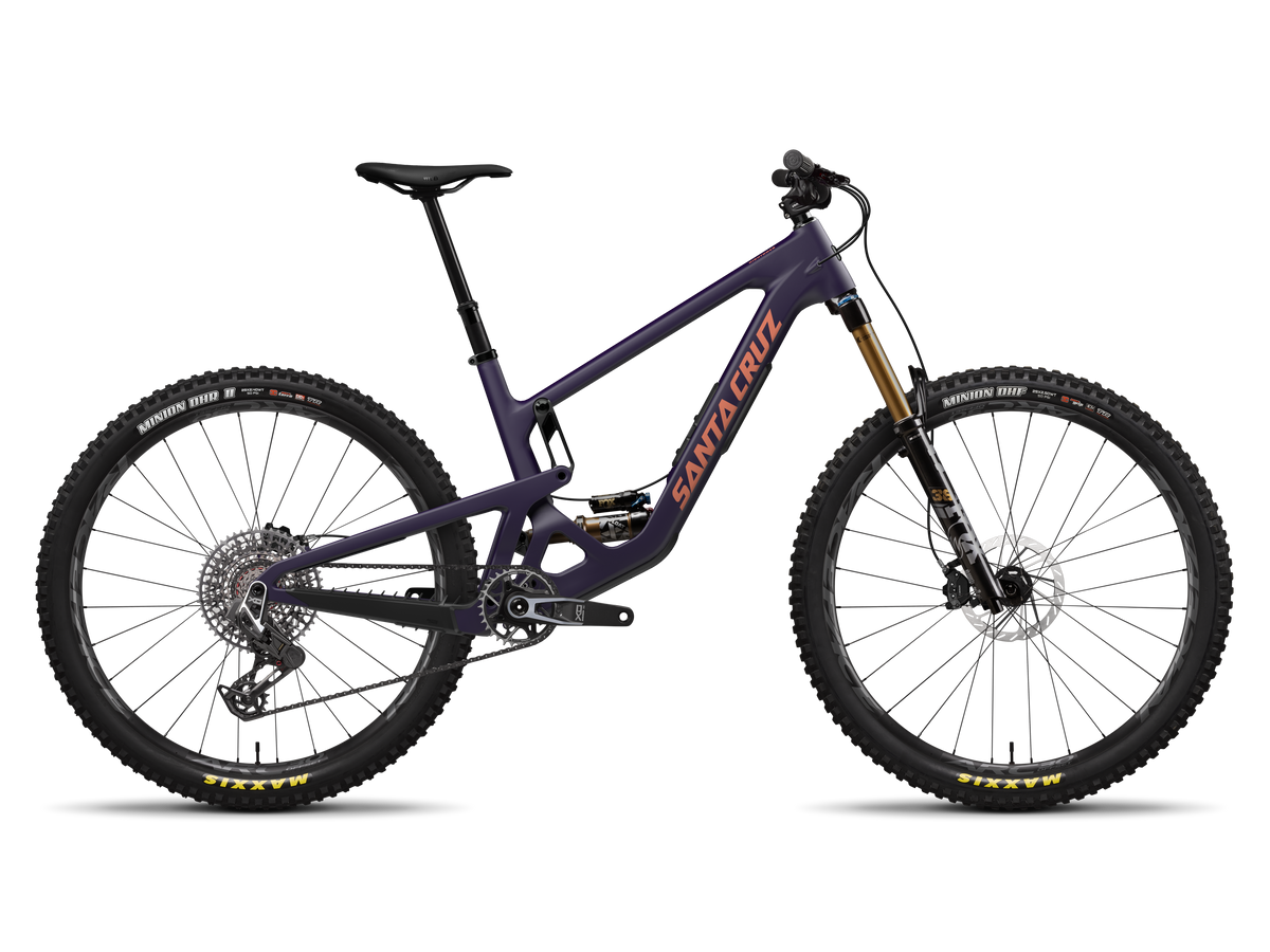 Hightower XX AXS RSV Trail Mountain Bike - Matte Deep Purple