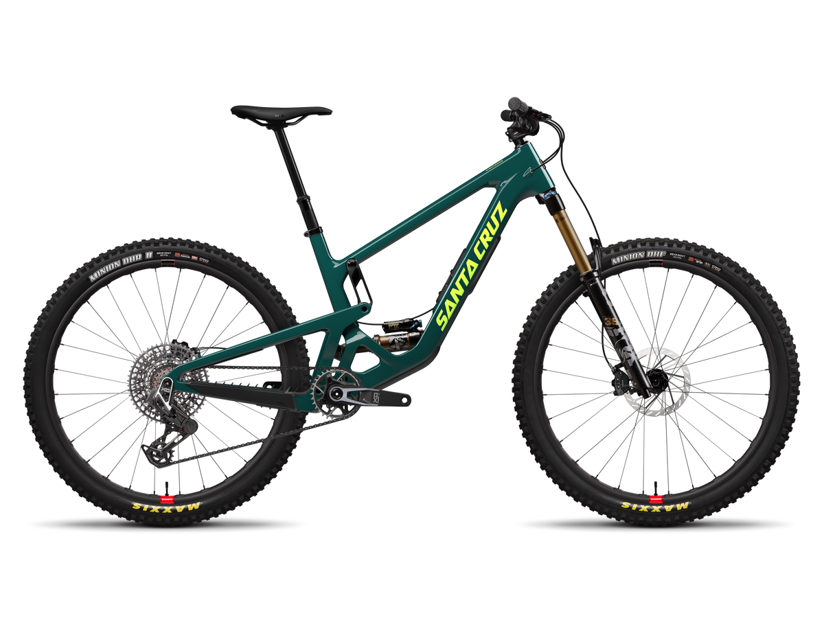 Hightower X0 AXS RSV Trail Mountain Bike - Gloss Day Green