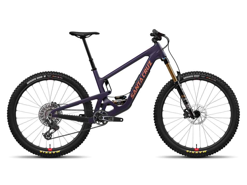 Hightower XX AXS RSV Trail Mountain Bike - Matte Deep Purple
