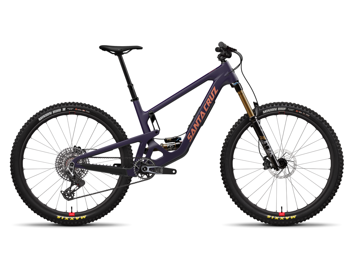 Hightower XX AXS RSV Trail Mountain Bike - Matte Deep Purple