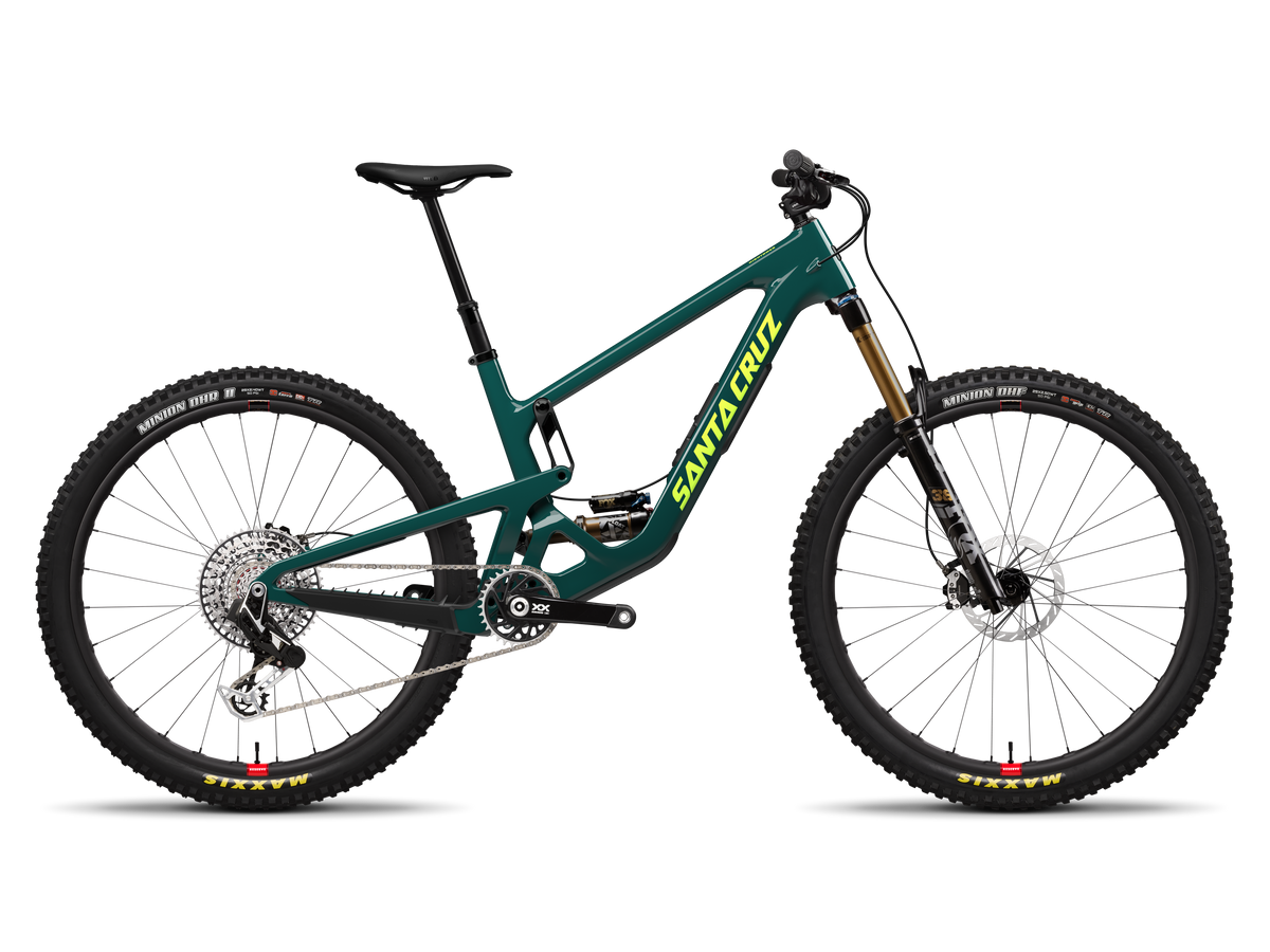 Hightower GX AXS Trail Mountain Bike - Gloss Day Green