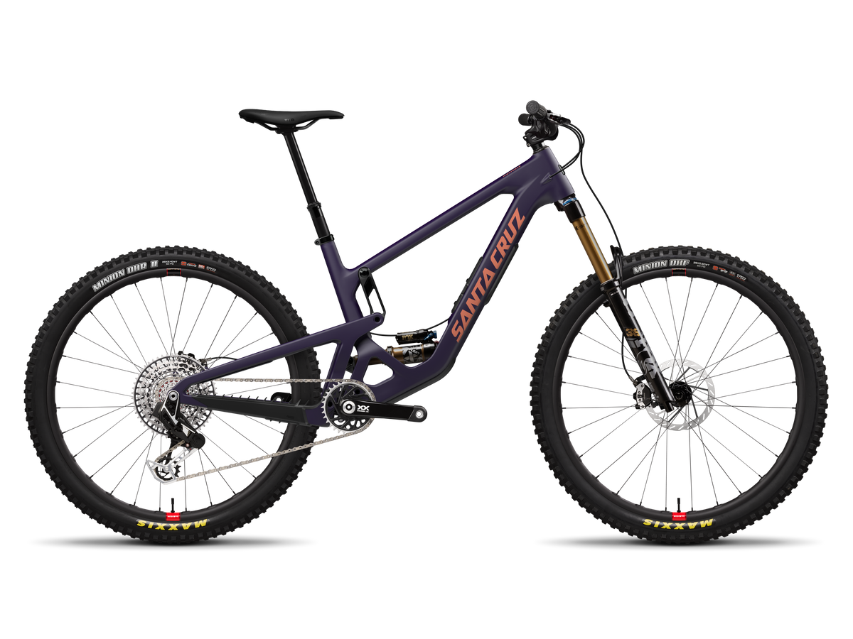 Hightower XX AXS RSV Trail Mountain Bike - Matte Deep Purple