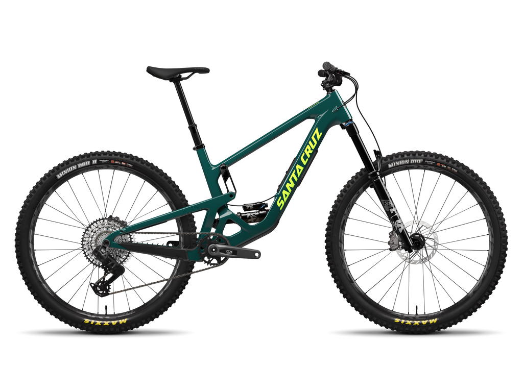 Hightower X0 AXS RSV Trail Mountain Bike - Gloss Day Green