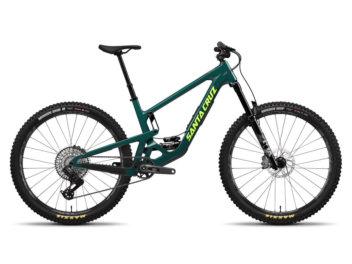 Hightower X0 AXS RSV Trail Mountain Bike - Gloss Day Green