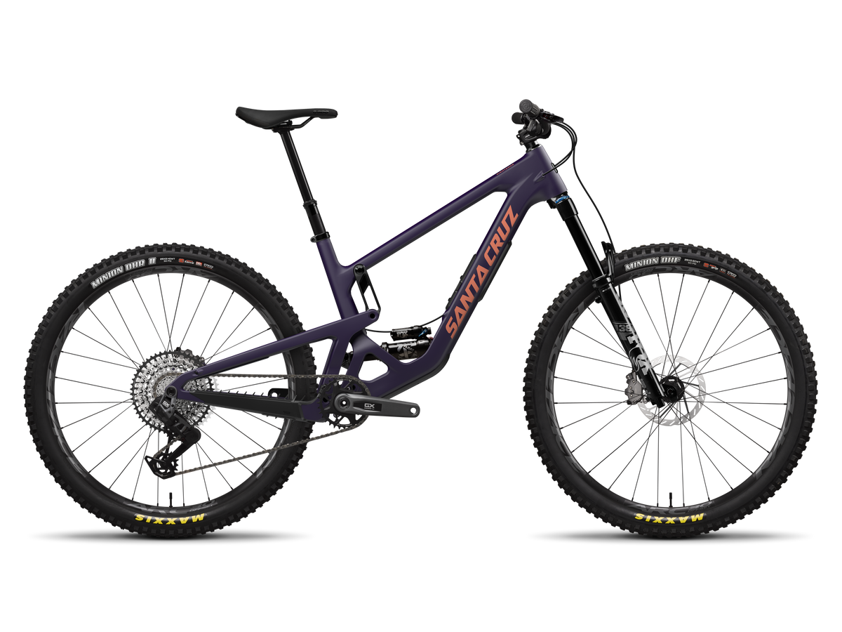 Hightower XX AXS RSV Trail Mountain Bike - Matte Deep Purple