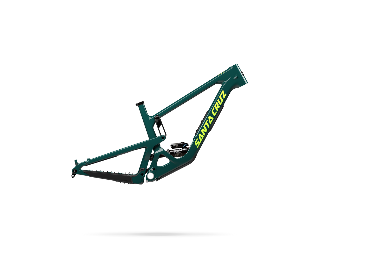 Hightower GX AXS Trail Mountain Bike - Gloss Day Green