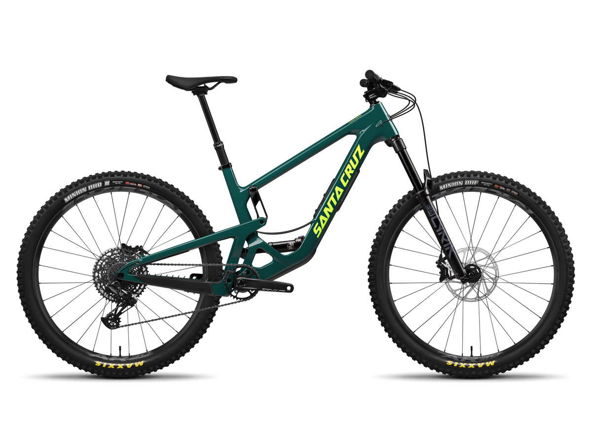 Hightower GX AXS Trail Mountain Bike - Gloss Day Green