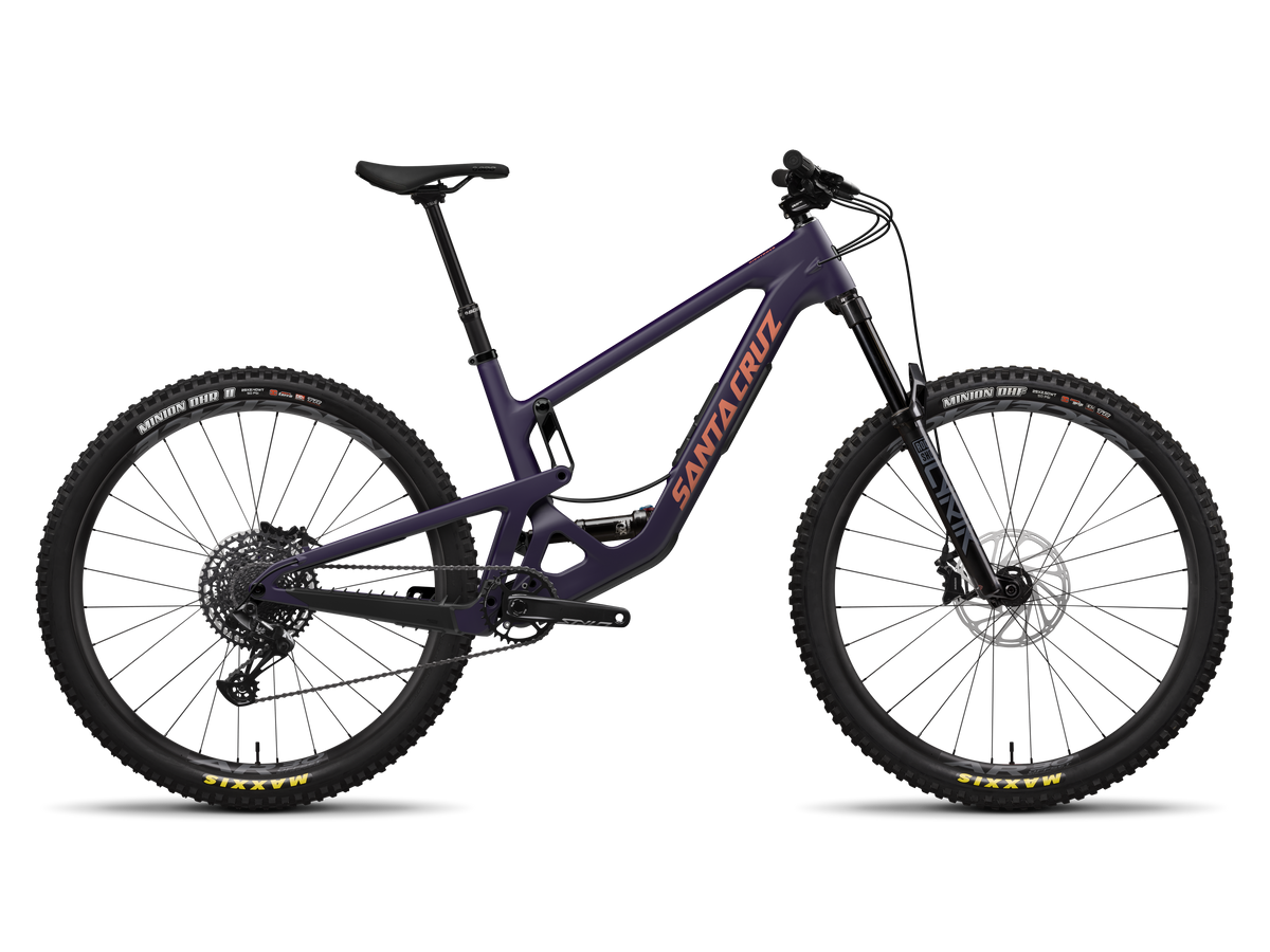 Hightower S Trail Mountain Bike - Matte Deep Purple