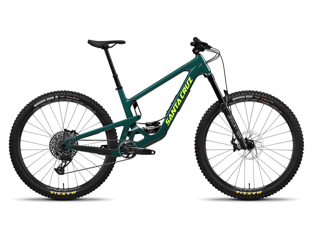 Hightower GX AXS Trail Mountain Bike - Gloss Day Green