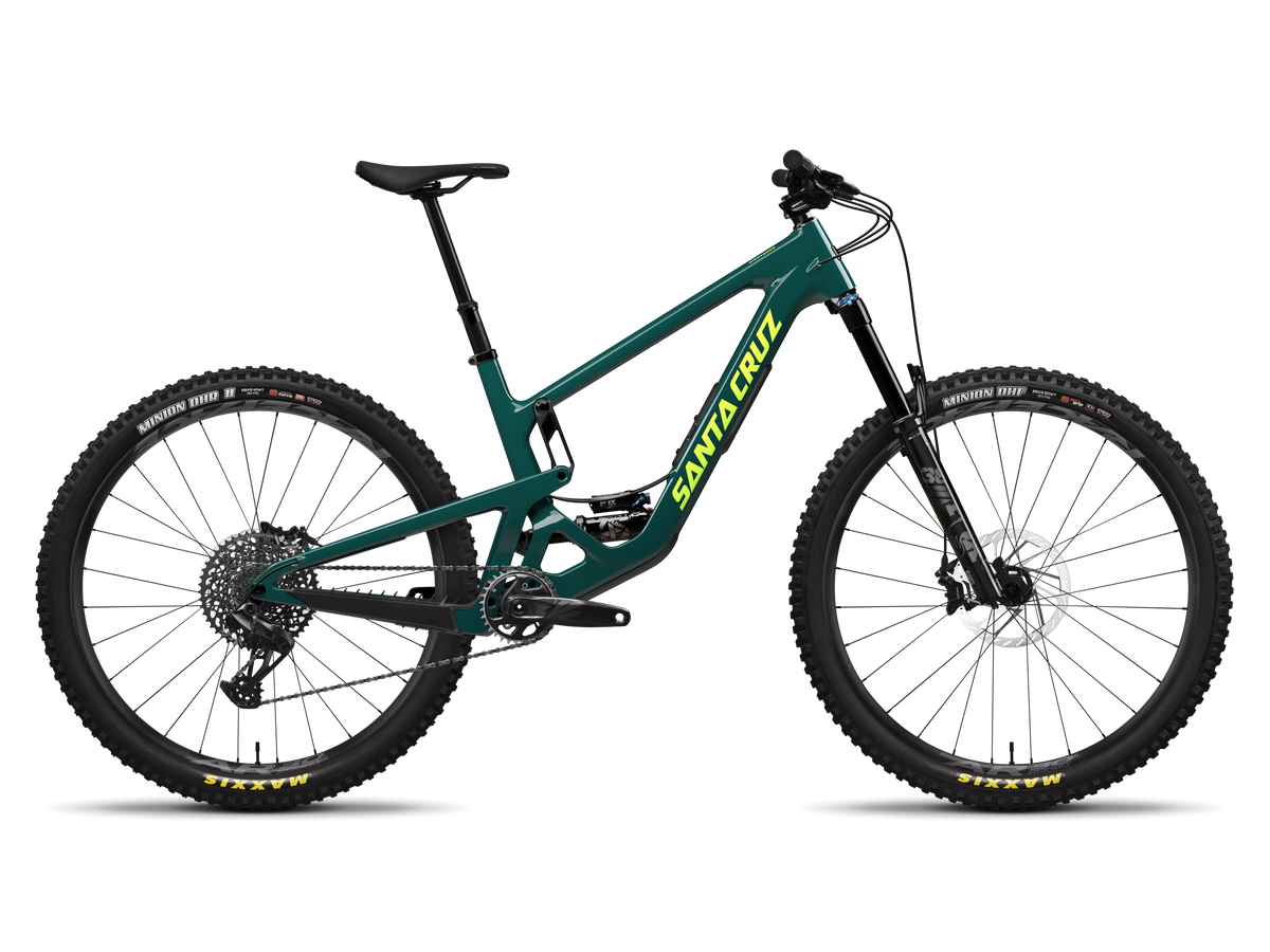 Hightower GX AXS Trail Mountain Bike - Gloss Day Green