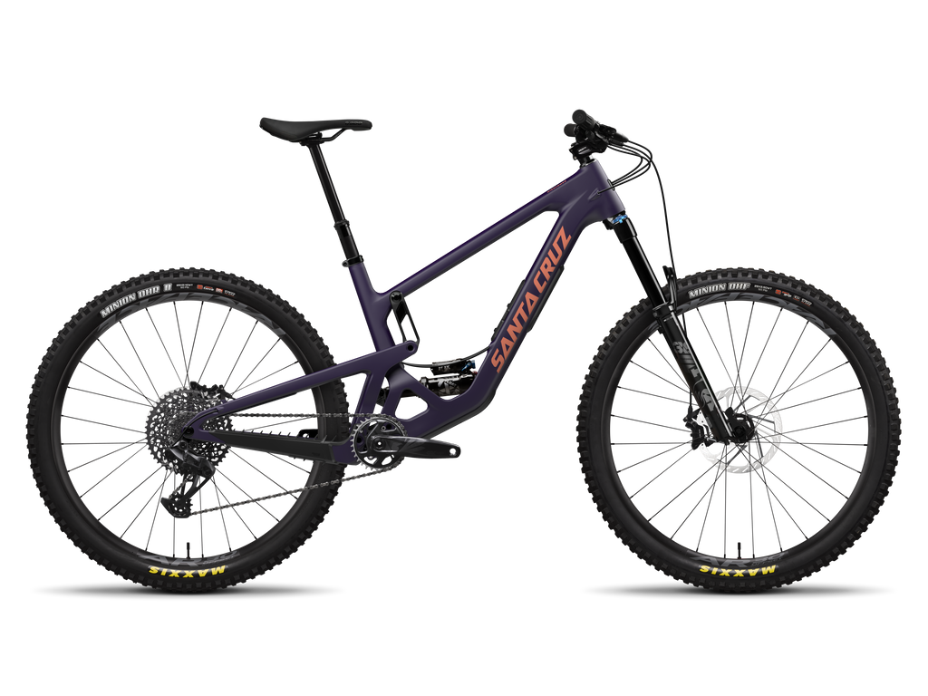 Hightower X0 AXS Trail Mountain Bike - Matte Deep Purple