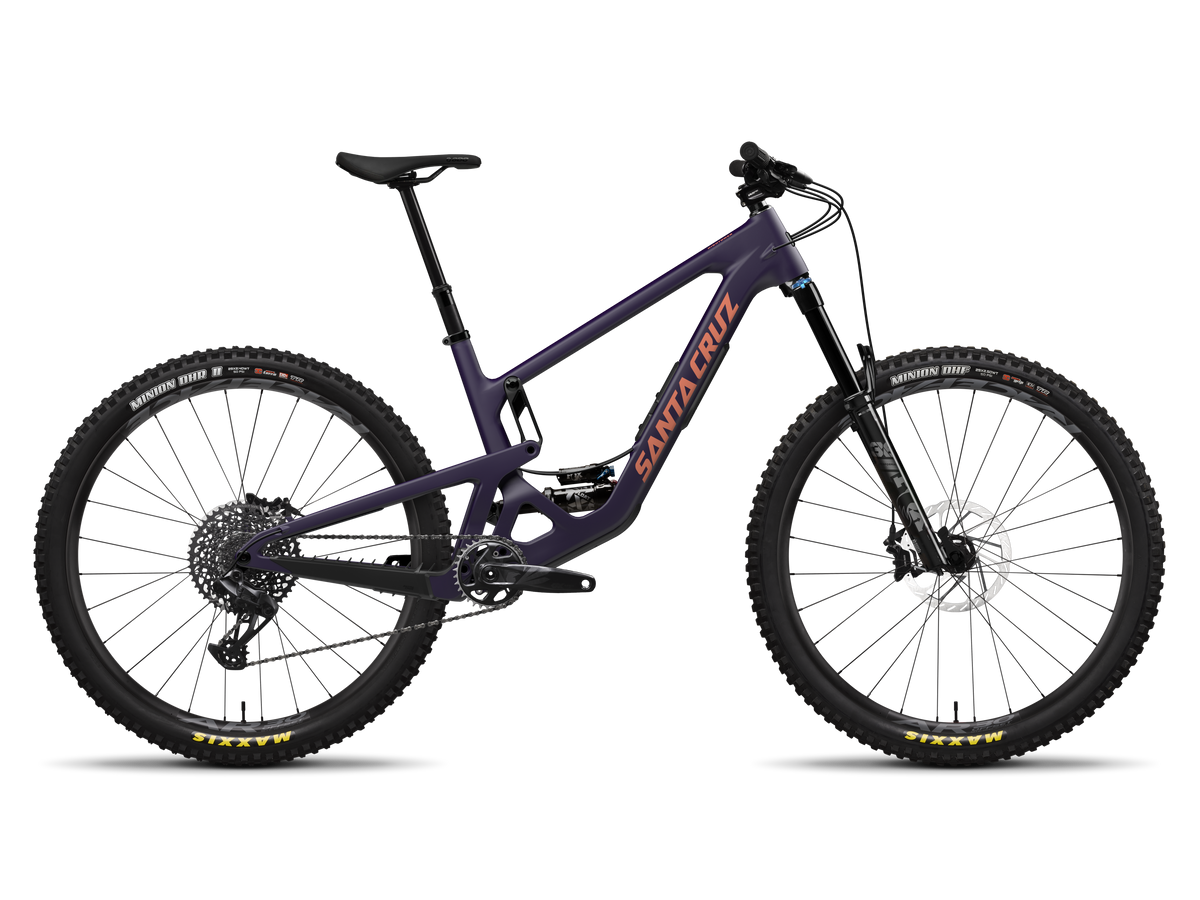 Hightower S Trail Mountain Bike - Matte Deep Purple