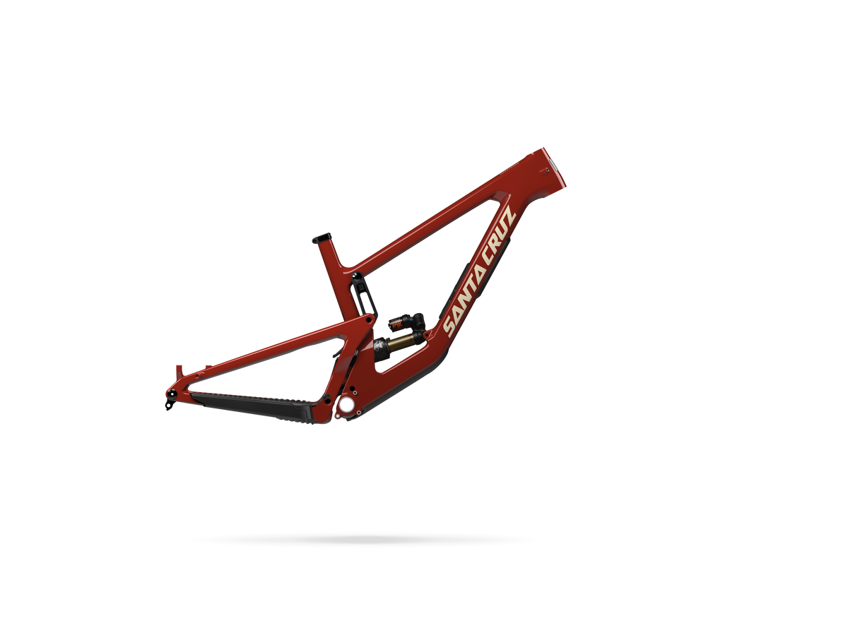Megatower GX AXS Enduro Mountain Bike - Gloss Crimson