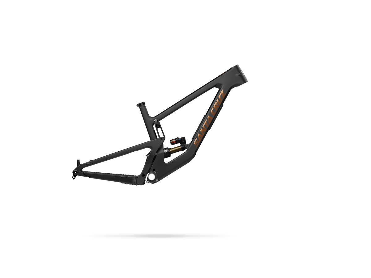 Megatower X0 AXS Enduro Mountain Bike - Matte Black