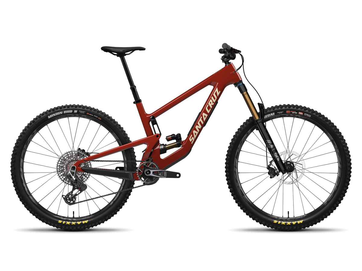 Megatower X0 AXS RSV Enduro Mountain Bike - Gloss Crimson