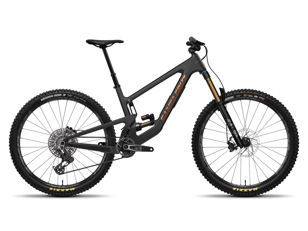 Megatower X0 AXS Enduro Mountain Bike - Matte Black