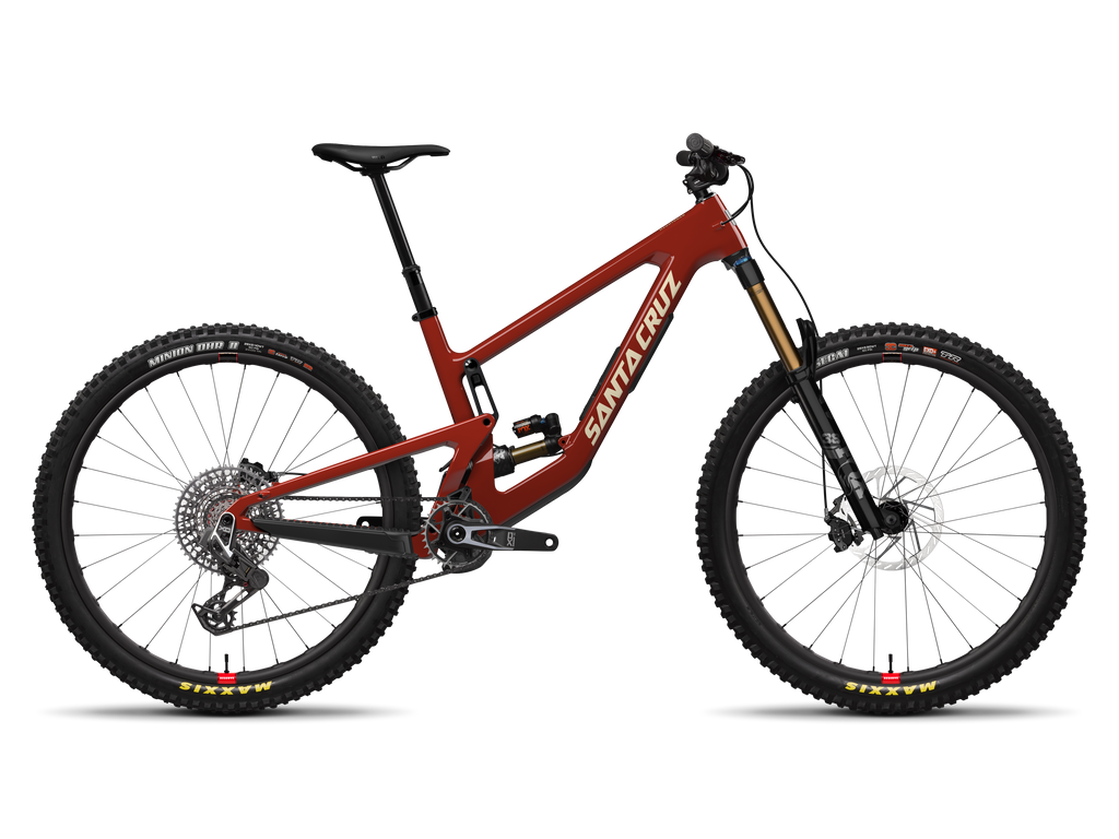 Megatower X0 AXS Enduro Mountain Bike - Matte Black