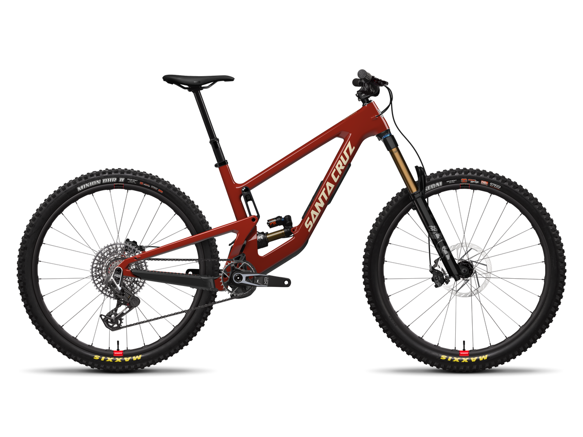 Megatower X0 AXS RSV Enduro Mountain Bike - Gloss Crimson