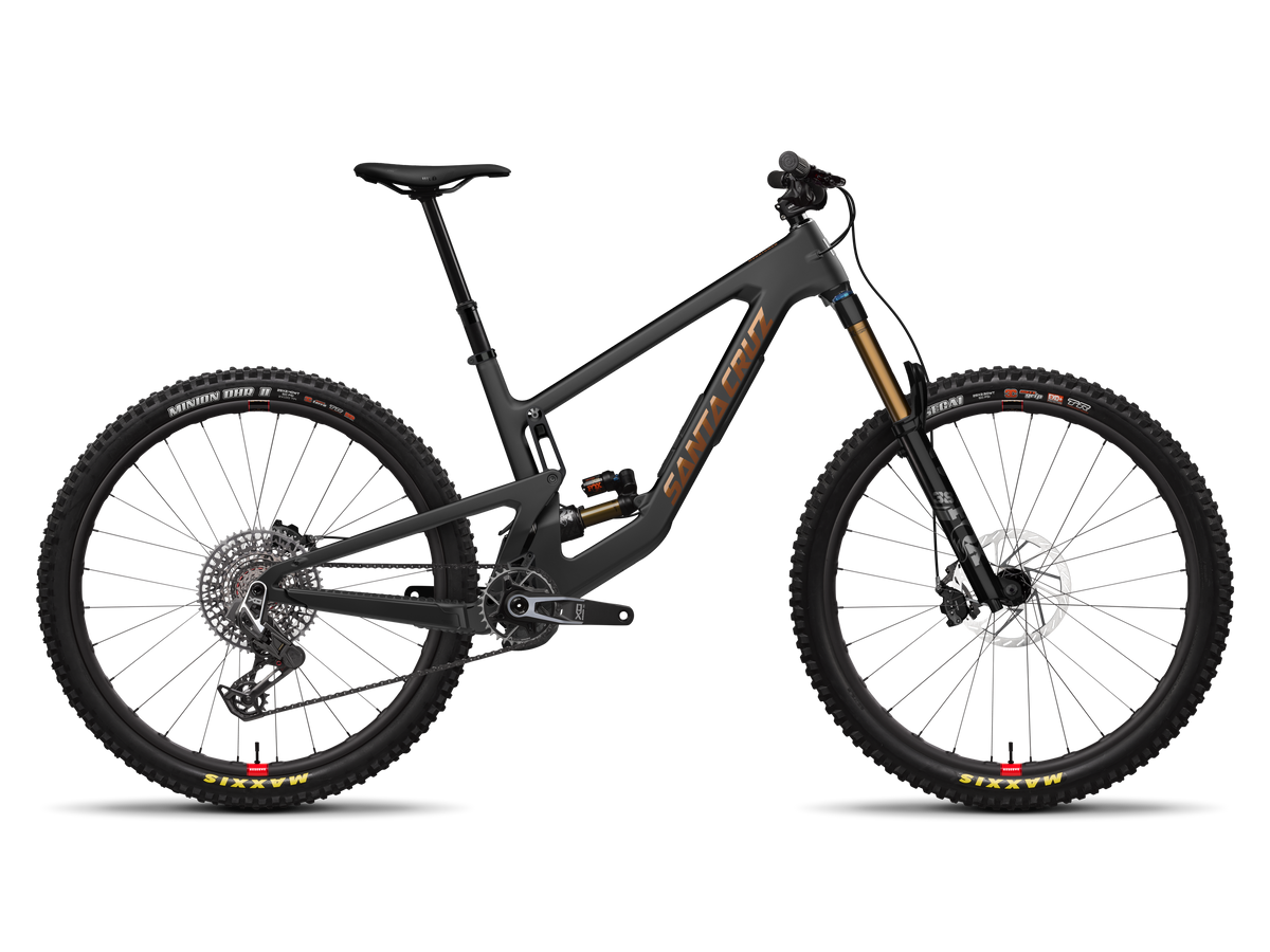 Megatower X0 AXS Enduro Mountain Bike - Matte Black