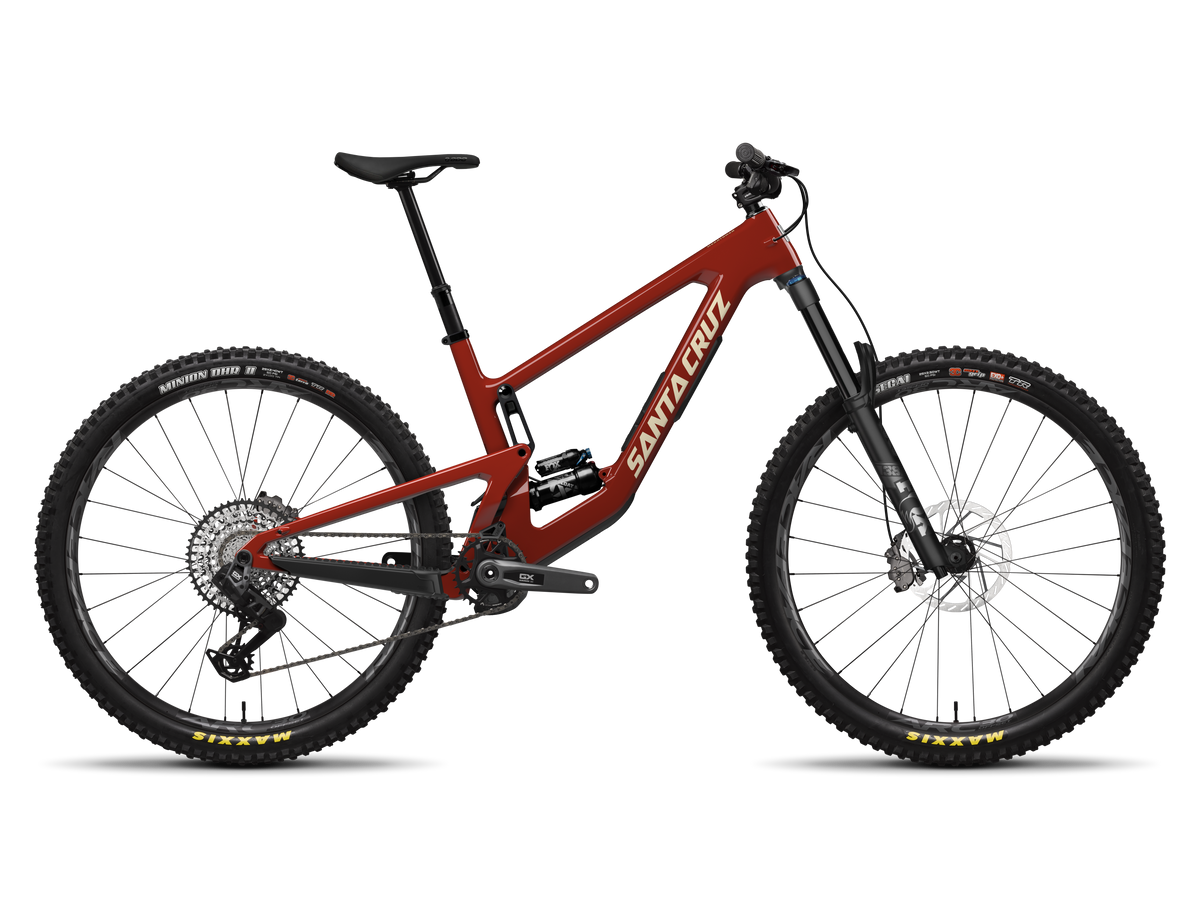 Megatower GX AXS Enduro Mountain Bike - Gloss Crimson